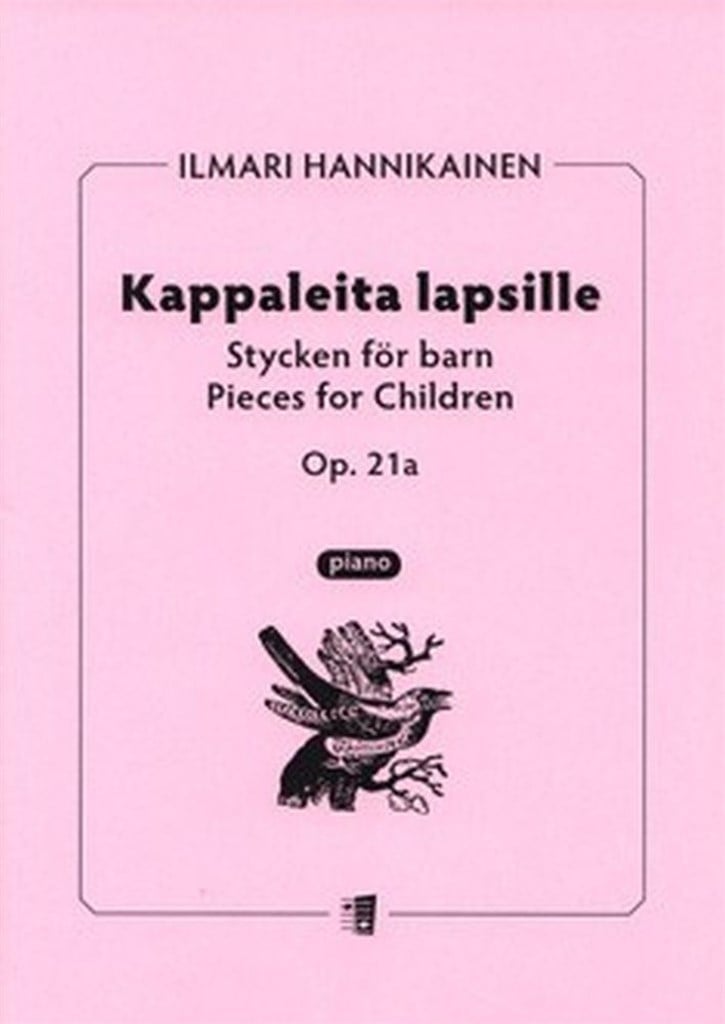 Klavierstücke für Kinder op. 21